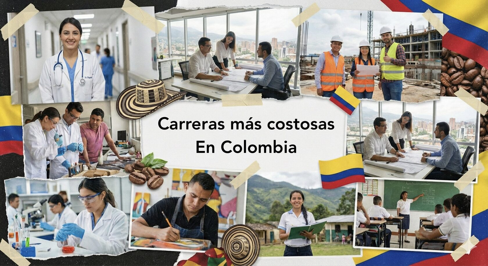 Las carreras universitarias más costosas de Colombia