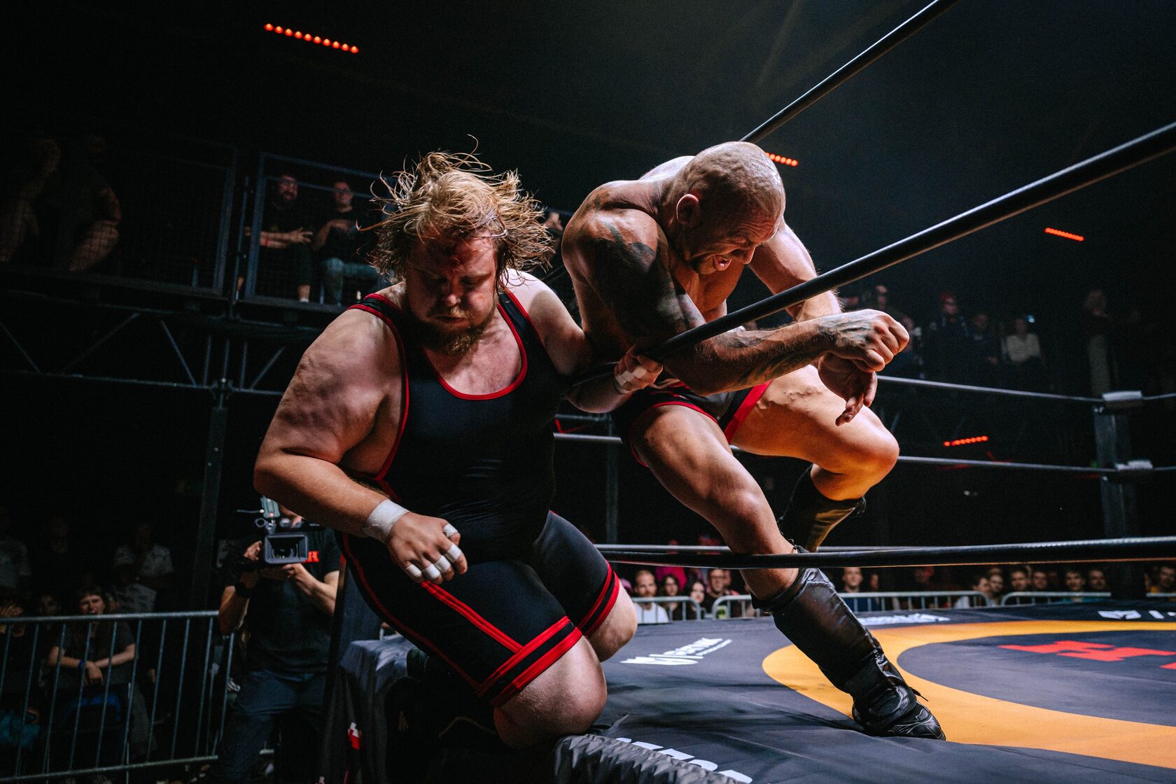 Момент прошлого шоу TITAN Wrestling