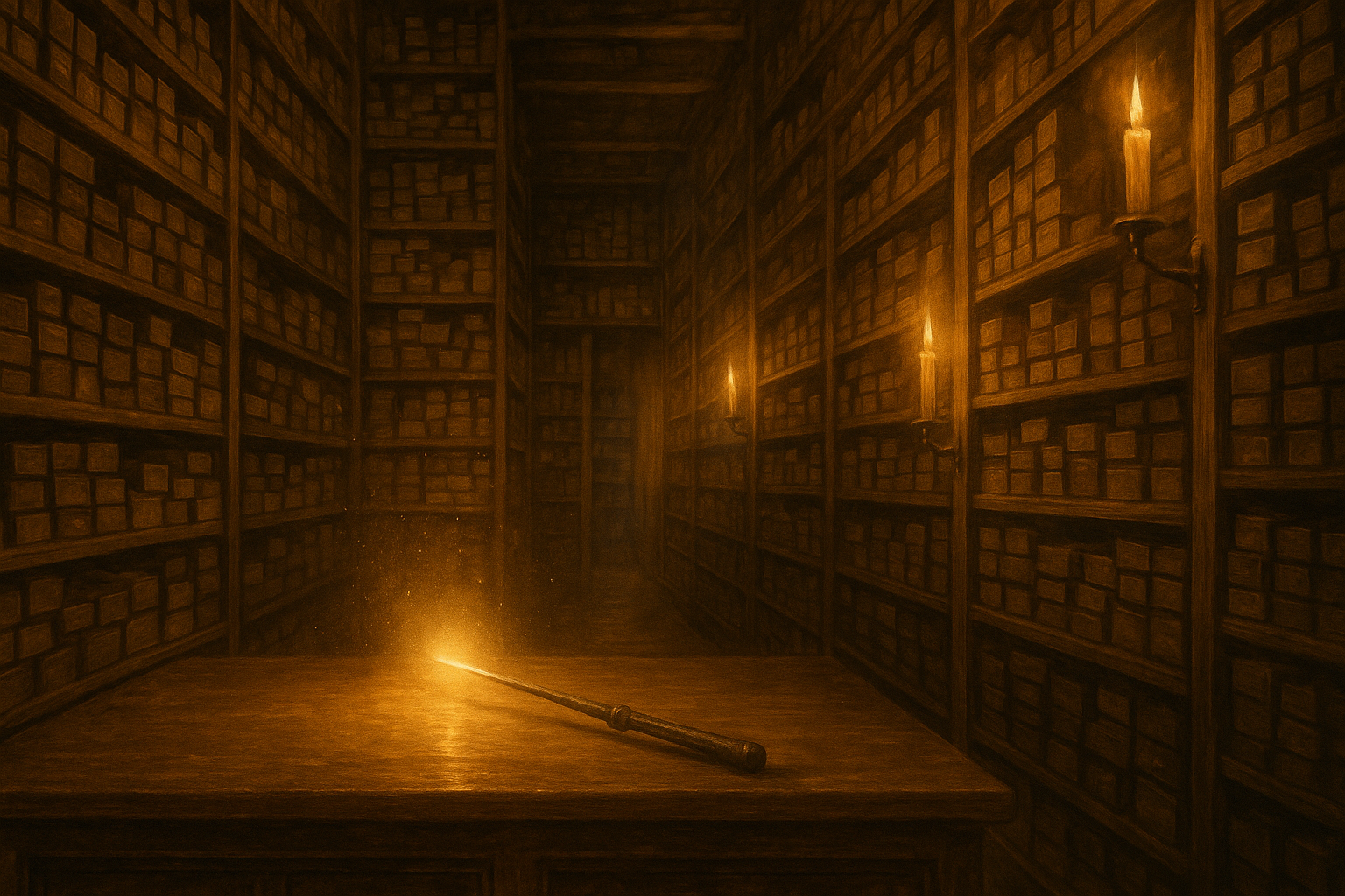 Магазин Олливандера