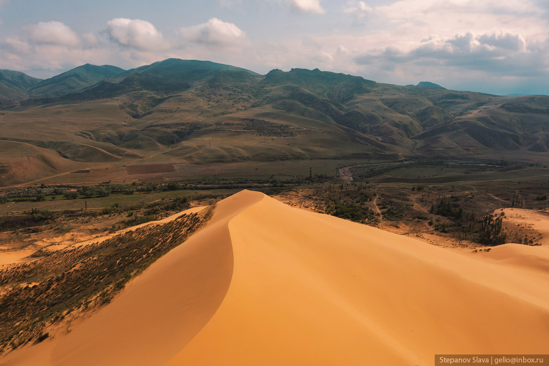 Пустыня в дагестане фото