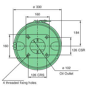 Центрифуга MANN FM600 вид 2