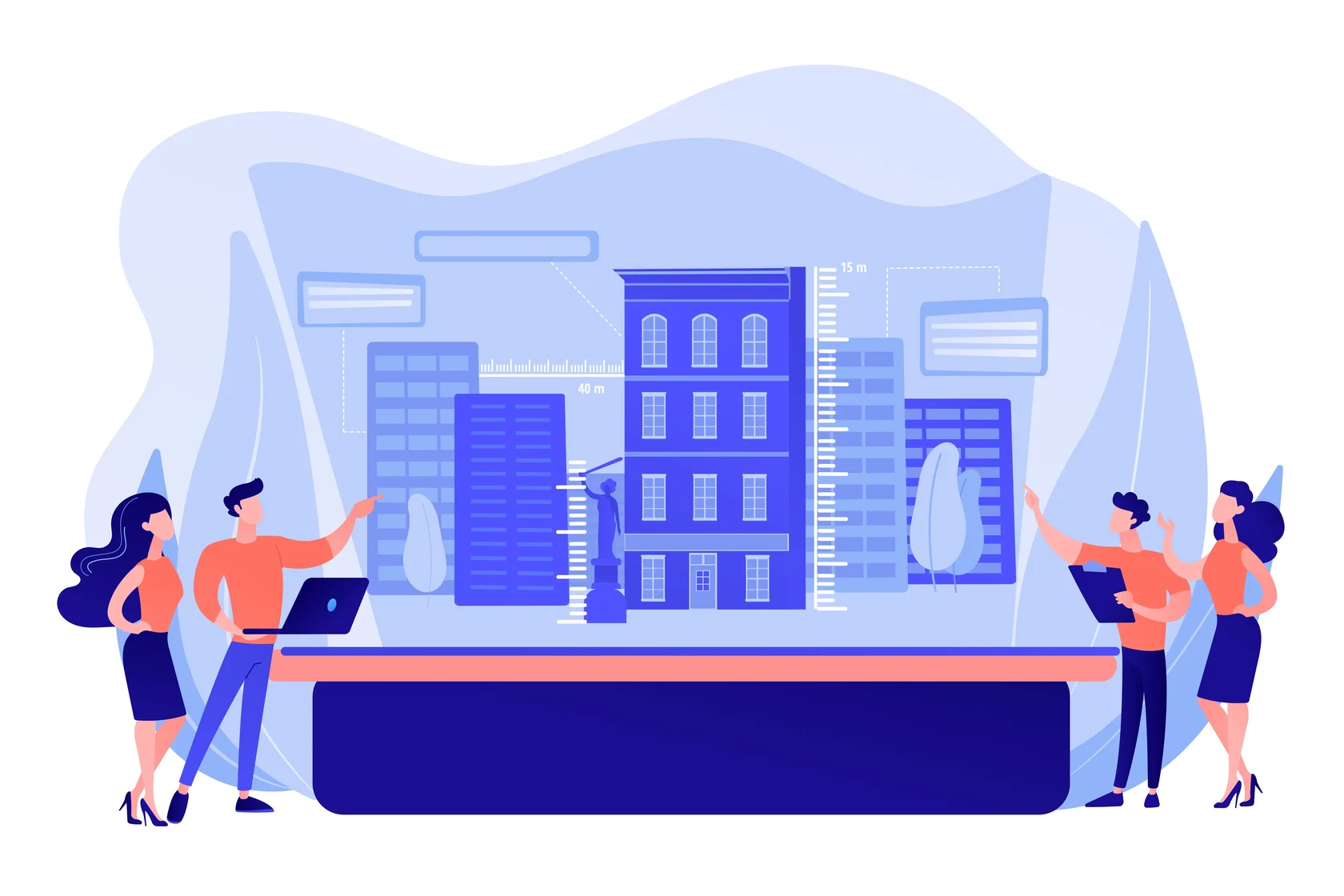 ородское моделирование с дополненной реальностью