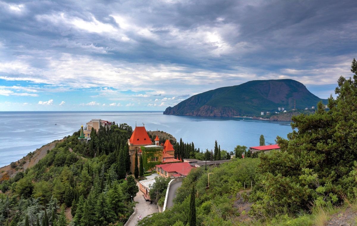 Дворец княгини Гагариной в Алуште, Крым – описание, фото отзывы, как  добраться, история, цены на посещение