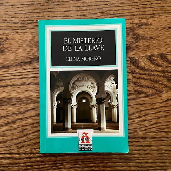 Обложка книги El misterio de la llave, Elena Moreno