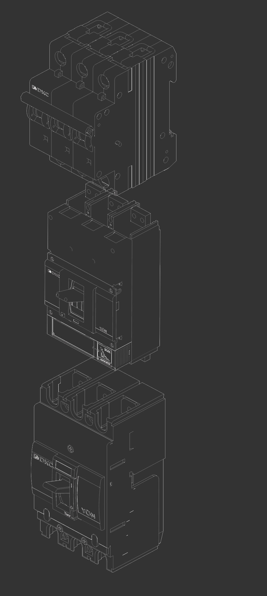 Низковольтные автоматические выключатели