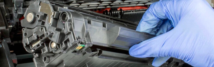 panasonic заправка картриджа