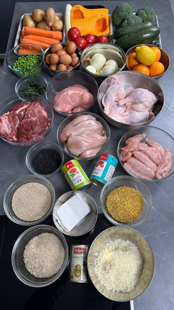 набор продуктов