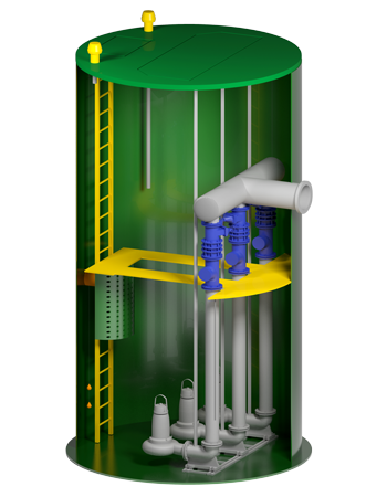 канализационные насосные станции