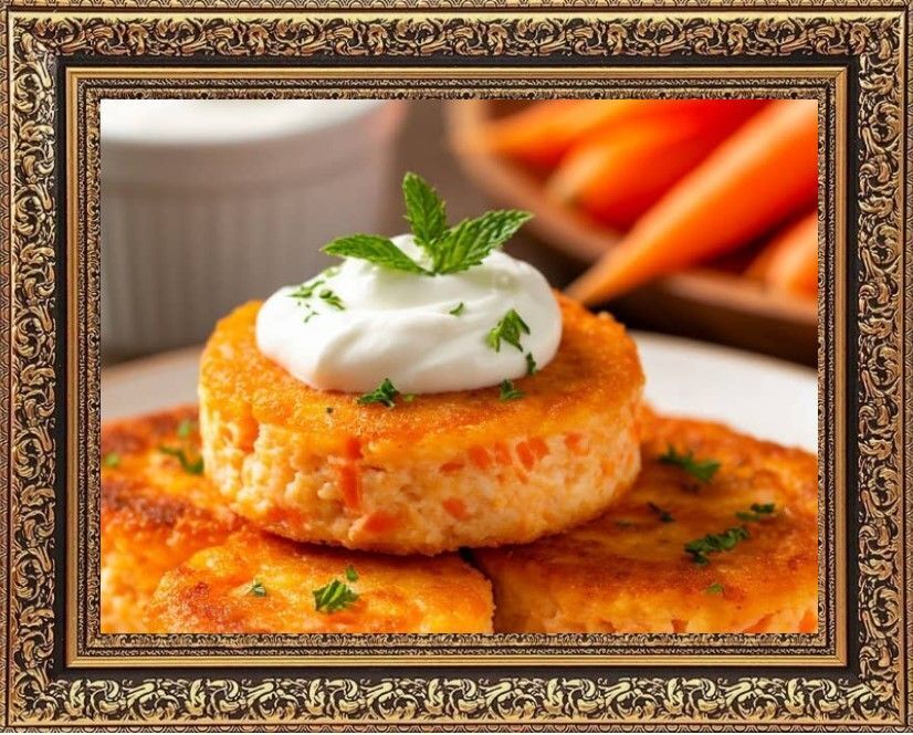 сырники из творога с морковью