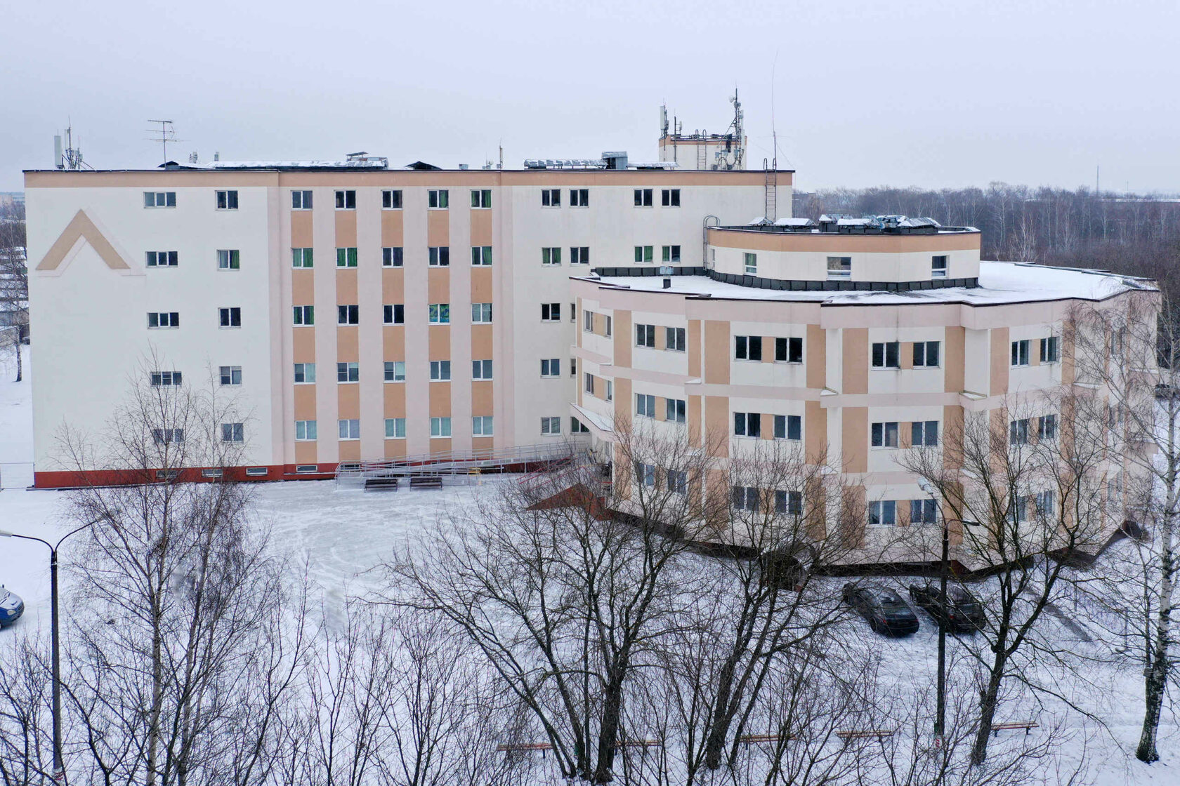 Пансионат для слепых