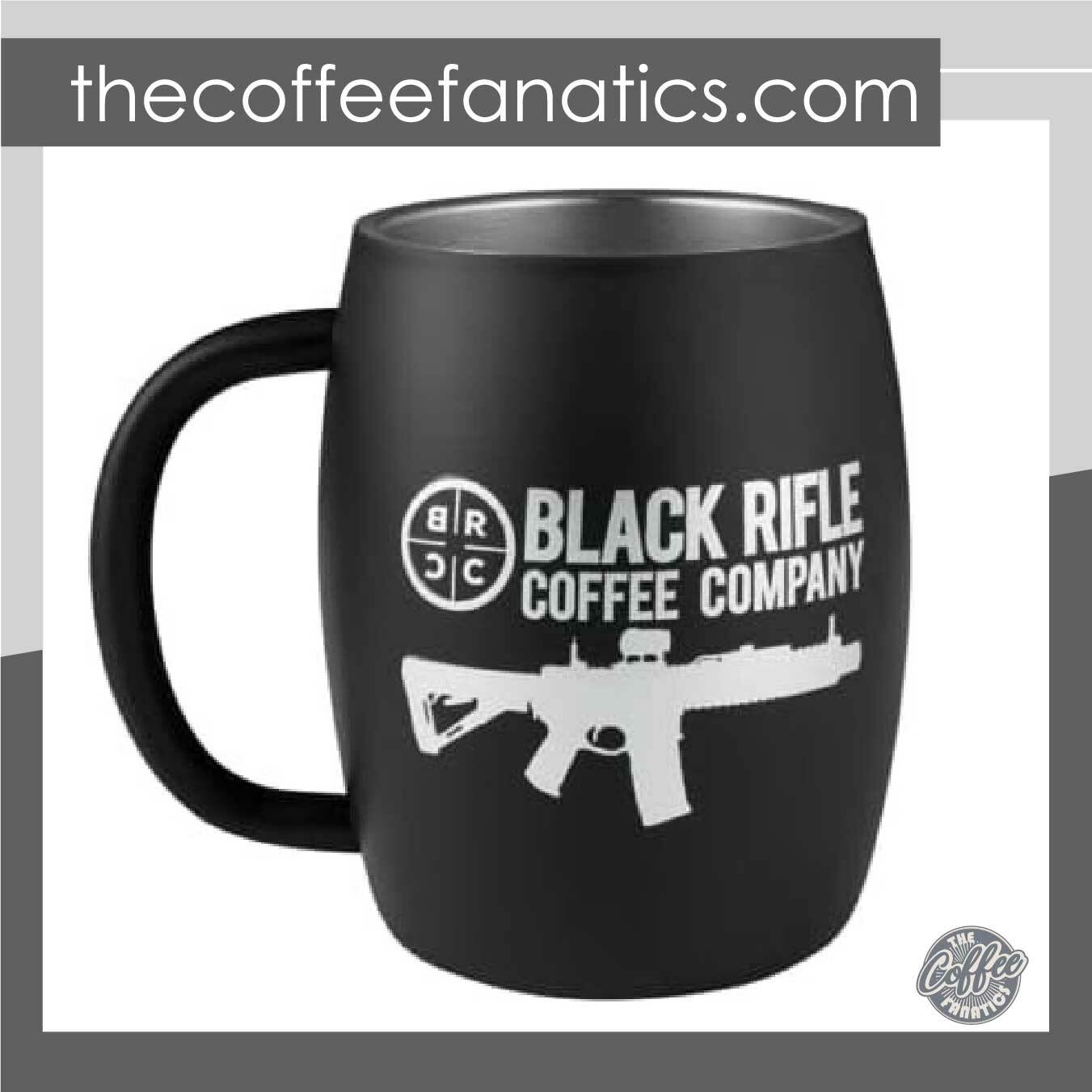 All Black Rifle Coffee Cans 7 Ways To Enjoy Mugs, Tumblers, Tshirts