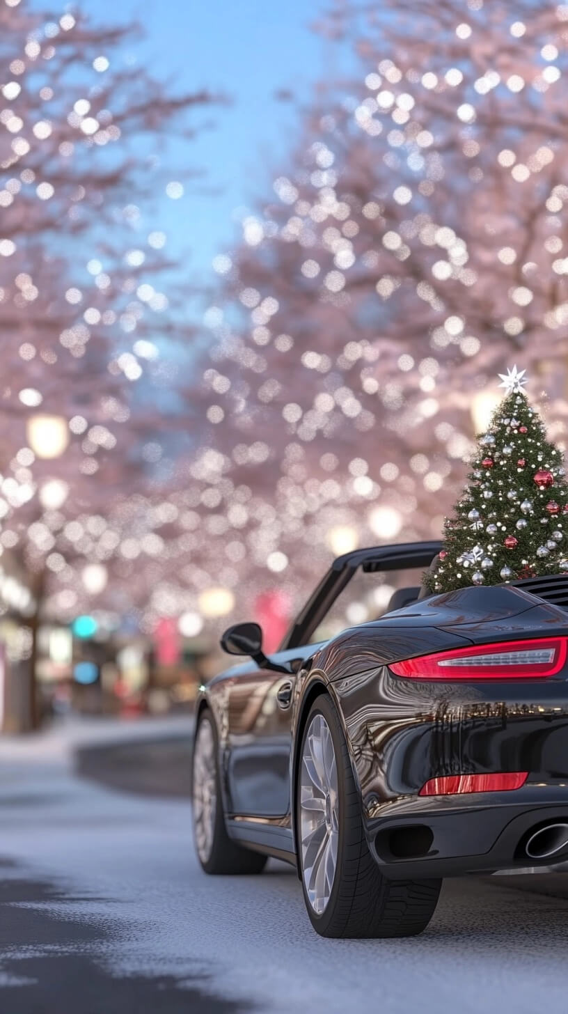 Porsche 911 · --sref 17321408