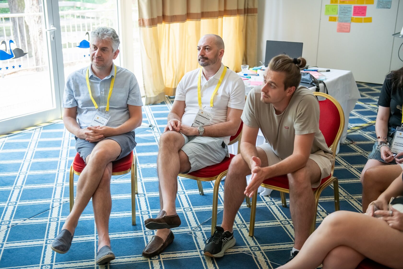 Open.Space Berlin 2026 — нетворкинг у озера