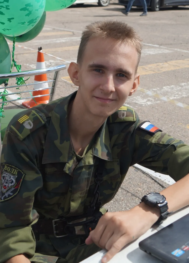Персиков Александр Дмитриевич — инструктор ВСК МАТО