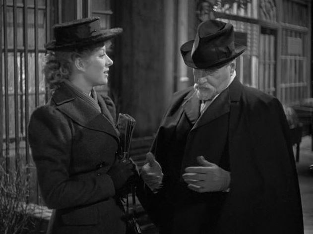 Кадр из фильма о Марии Склодовской-Кюри 1943 года  