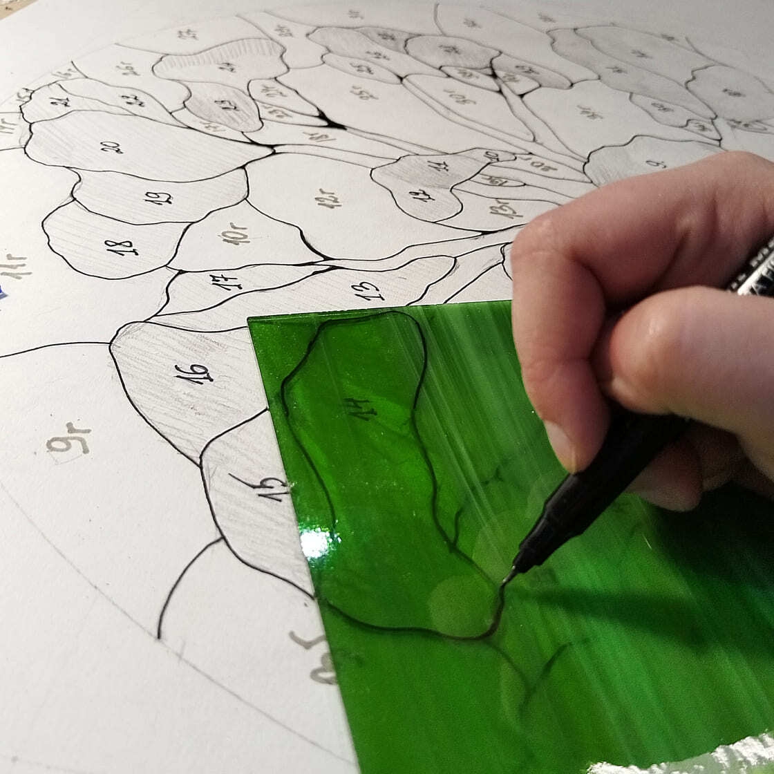 классические витражи