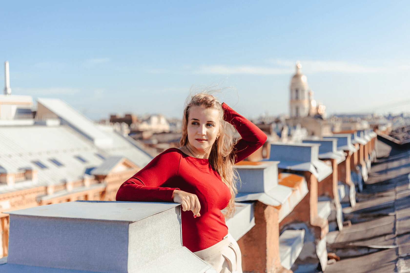 Фотосессия на крыше Санкт-Петербург: цены на индивидуальную экскурсию