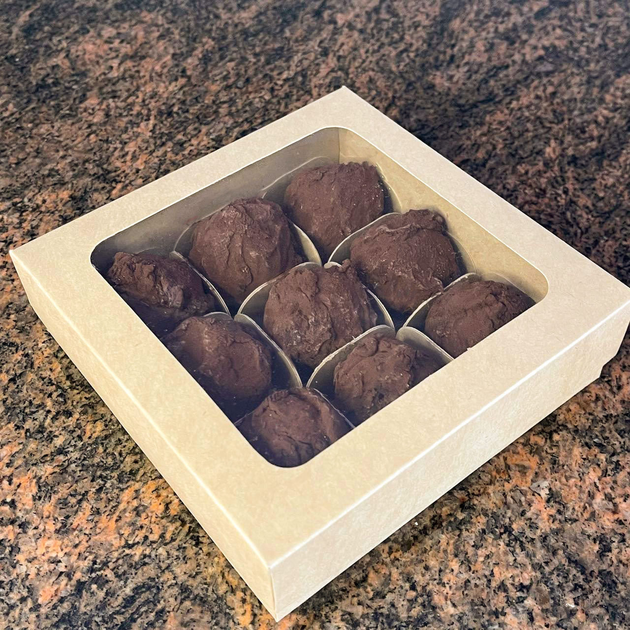 конфеты трюфель классические