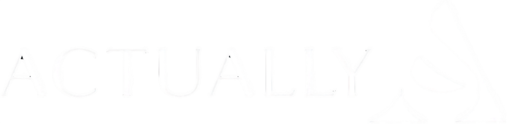 Логотип ACTUALLY