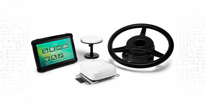 Электрический автопилот для сельхозтехники - АГРОштурман Е1