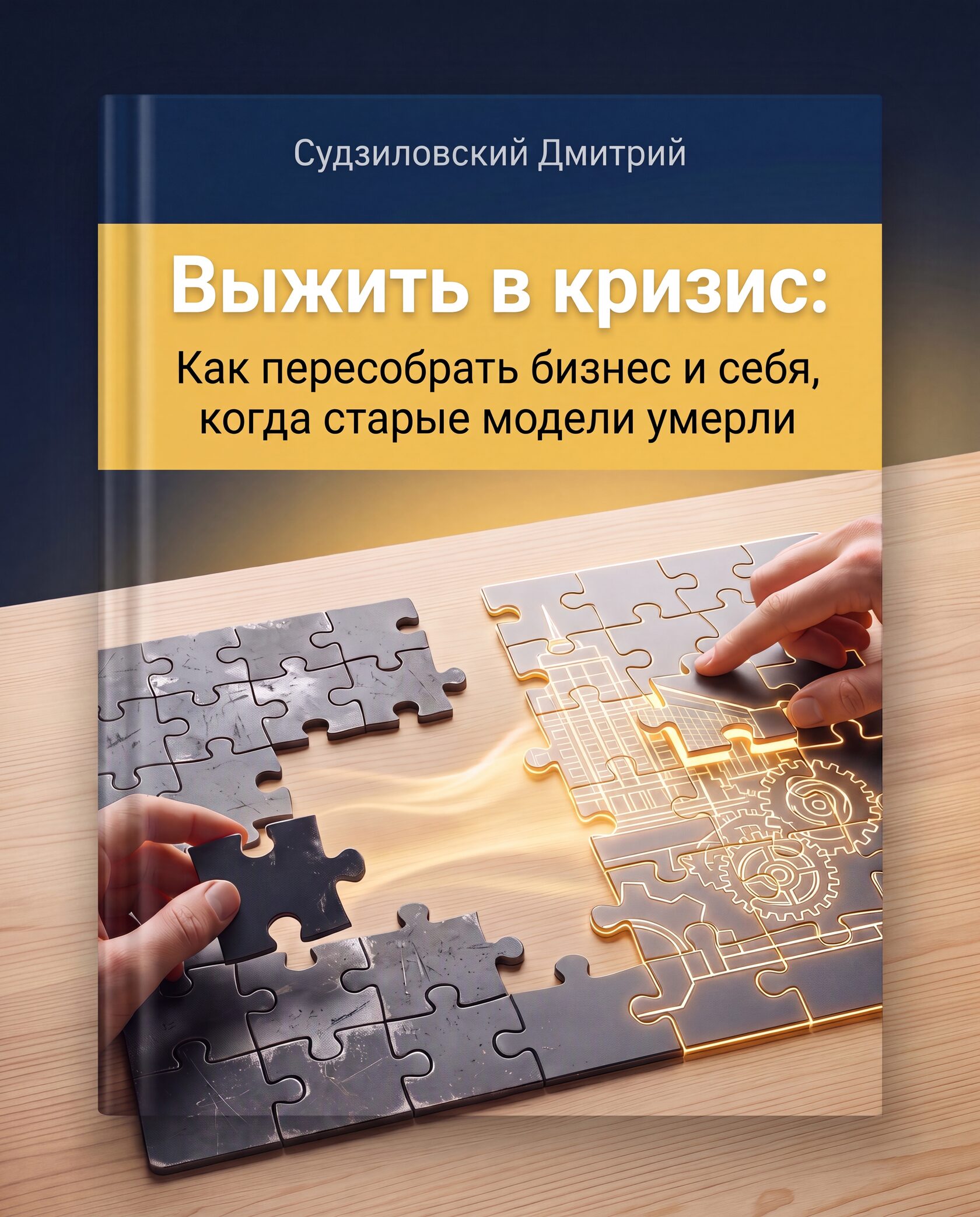 Книга «Выжить в кризис» — Дмитрий Судзиловский
