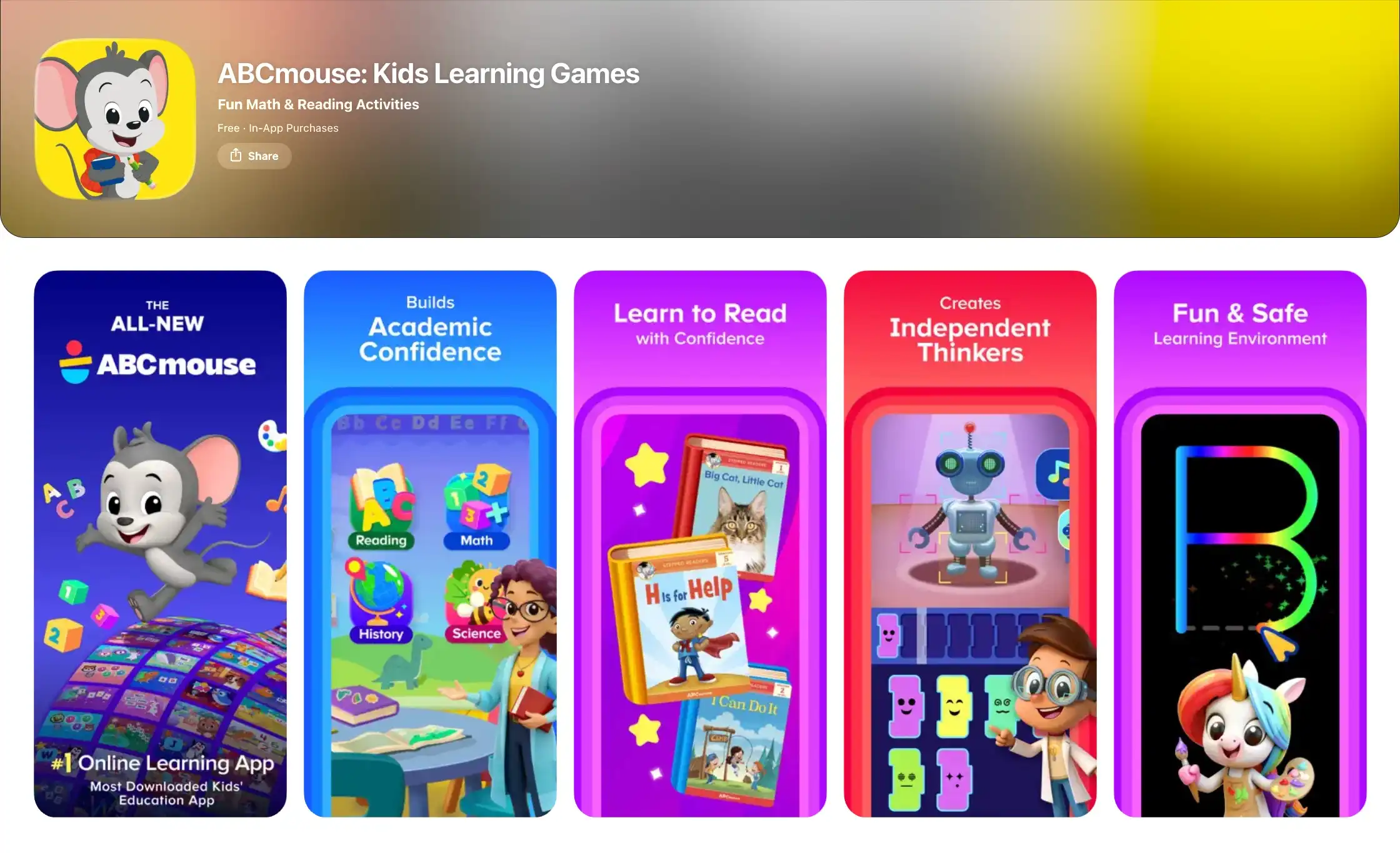 Pok Pok playroom low stimulation montessori digital game for toddlers