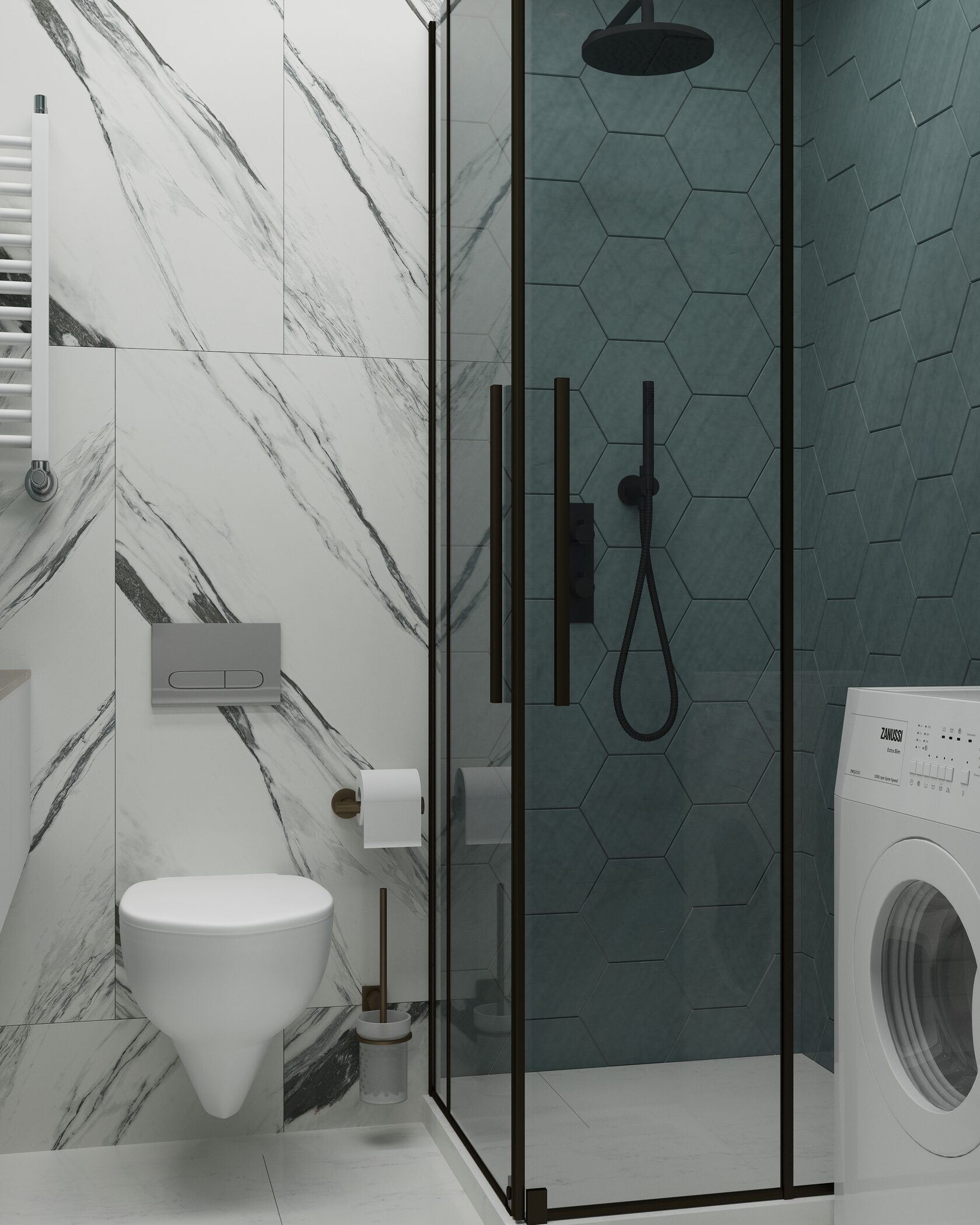 шестиугольная плитка