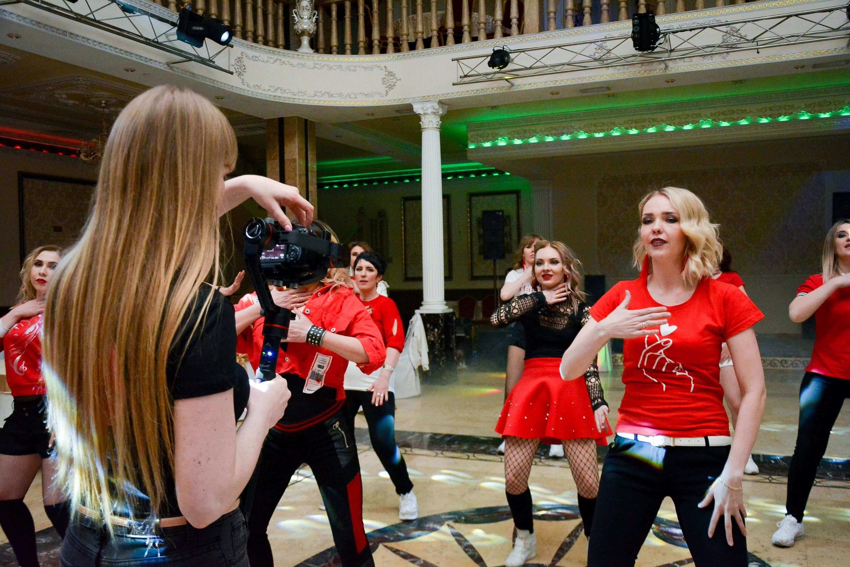 Танцы для взрослых в Белово