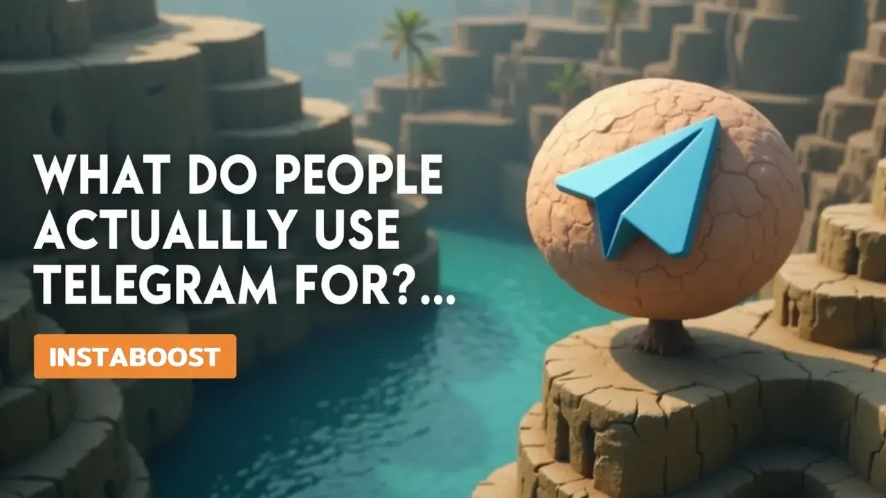 What Do People Actually Use Telegram For?