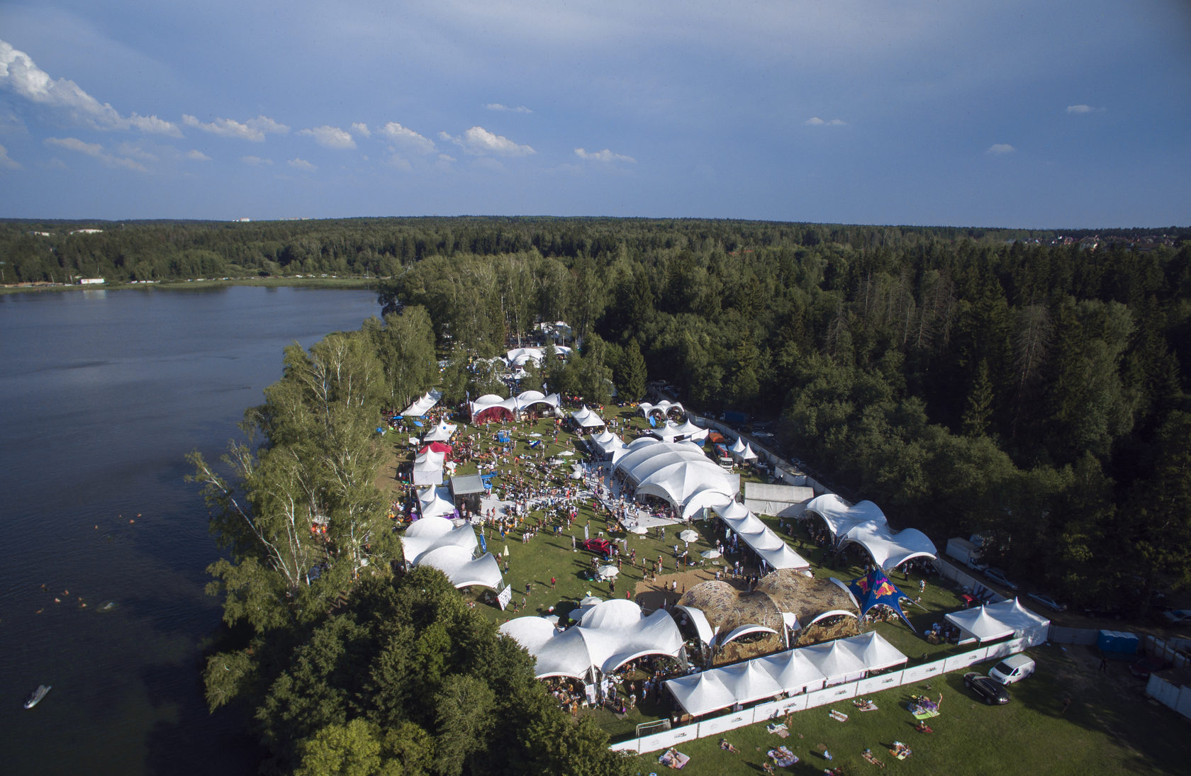 База отдыха «Круглое озеро / Round Lake» в Москве | vbgport.ru