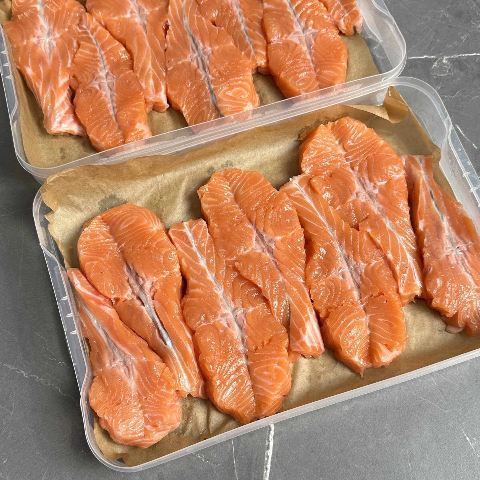 Блюдо: Стейки-бабочки из рыбы