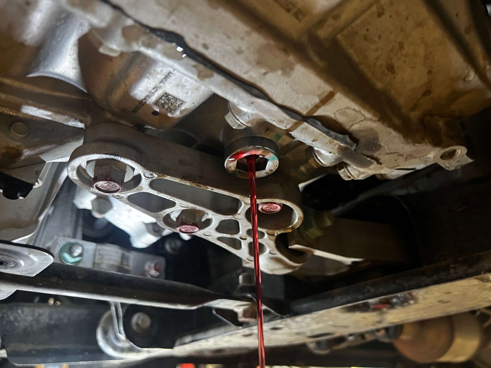 Выставление уровня в АКПП Jetour