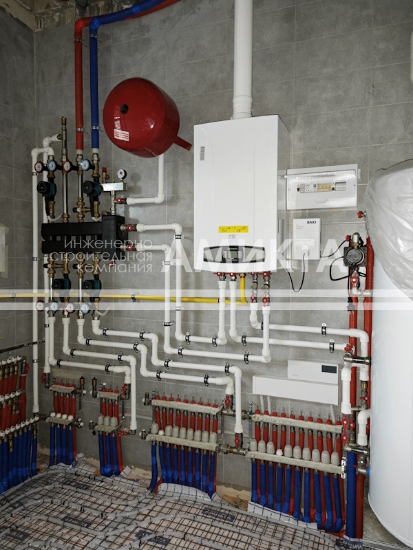 Готовая газовая котельная