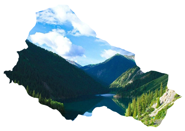 тур в Кольсай-Каинды