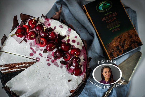 Торта „Black Forest“ с меласа Пасифлора/ Black Forest Cake от Cake and pancake