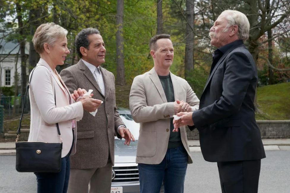 Кадр из фильма «Последнее дело мистера Монка» 2023