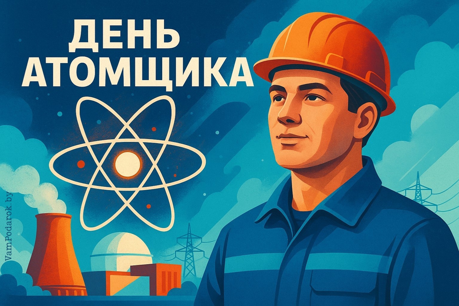 День работника атомной промышленности