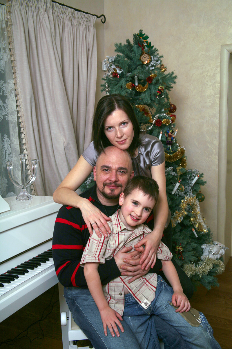 Сергей трофимов дети семья биография