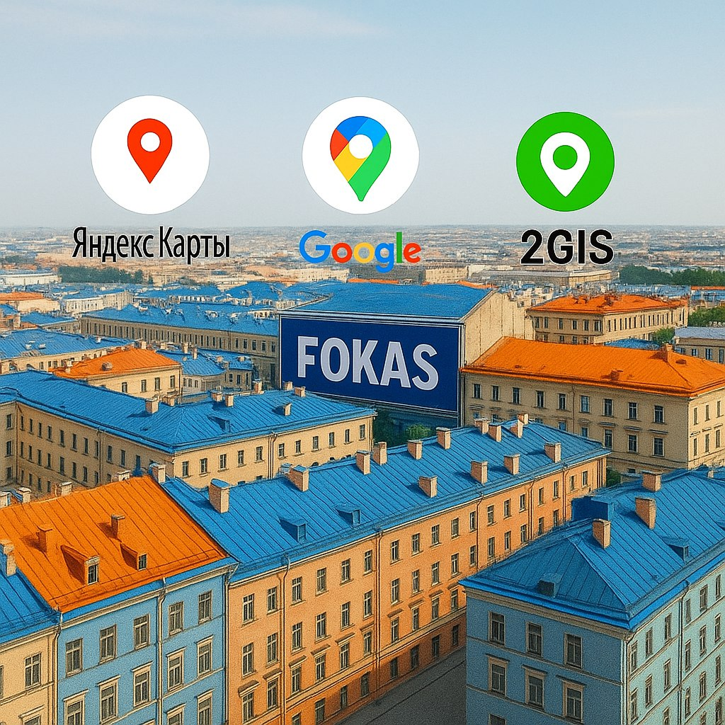 реклама в картах Яндекс