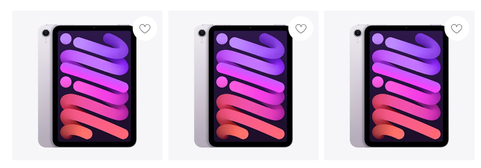 Новое поколение iPad Mini 7 2024 года 