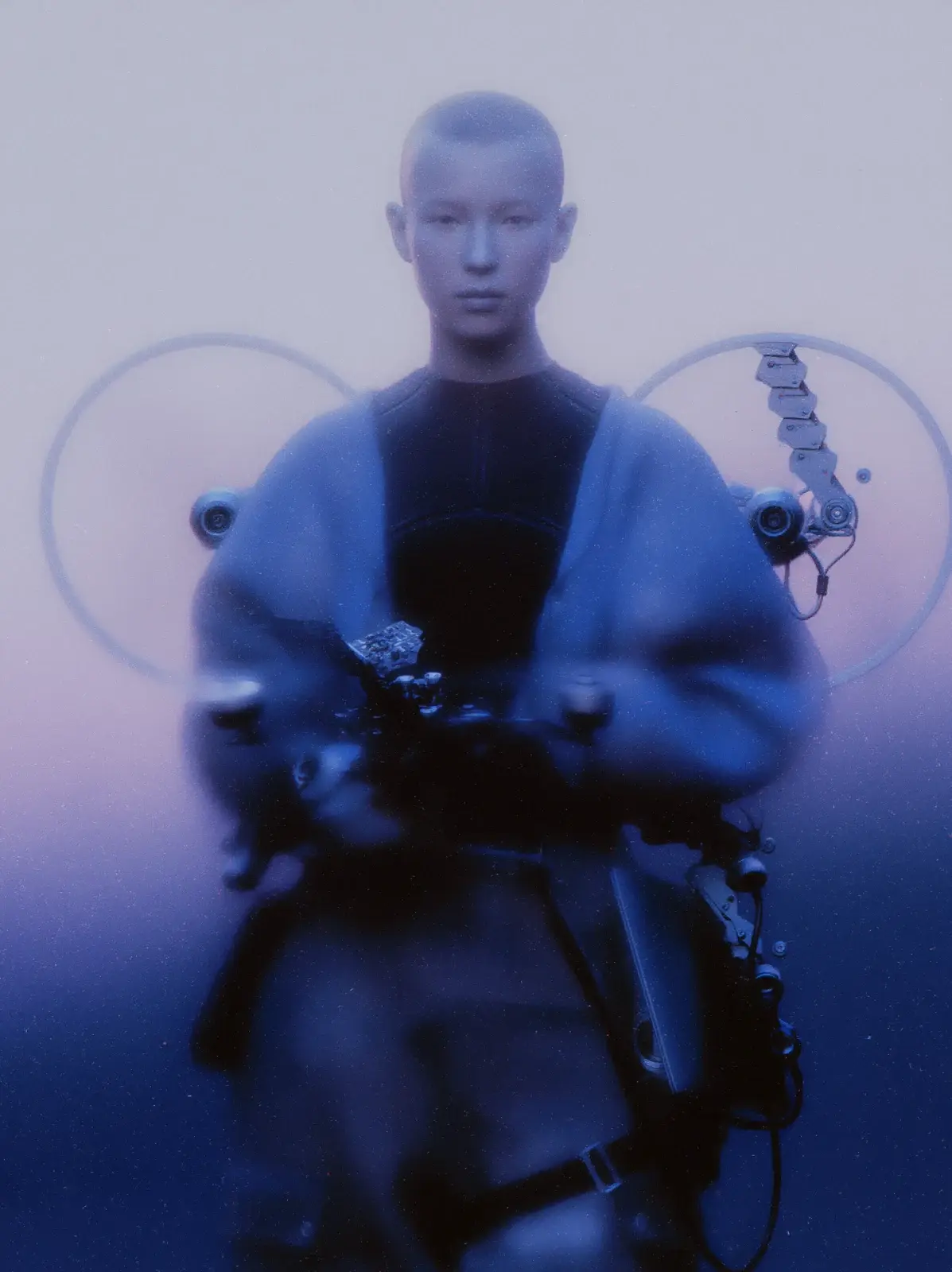 Winged character — вариант 1