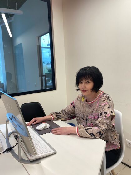 Наталья Борзаковская