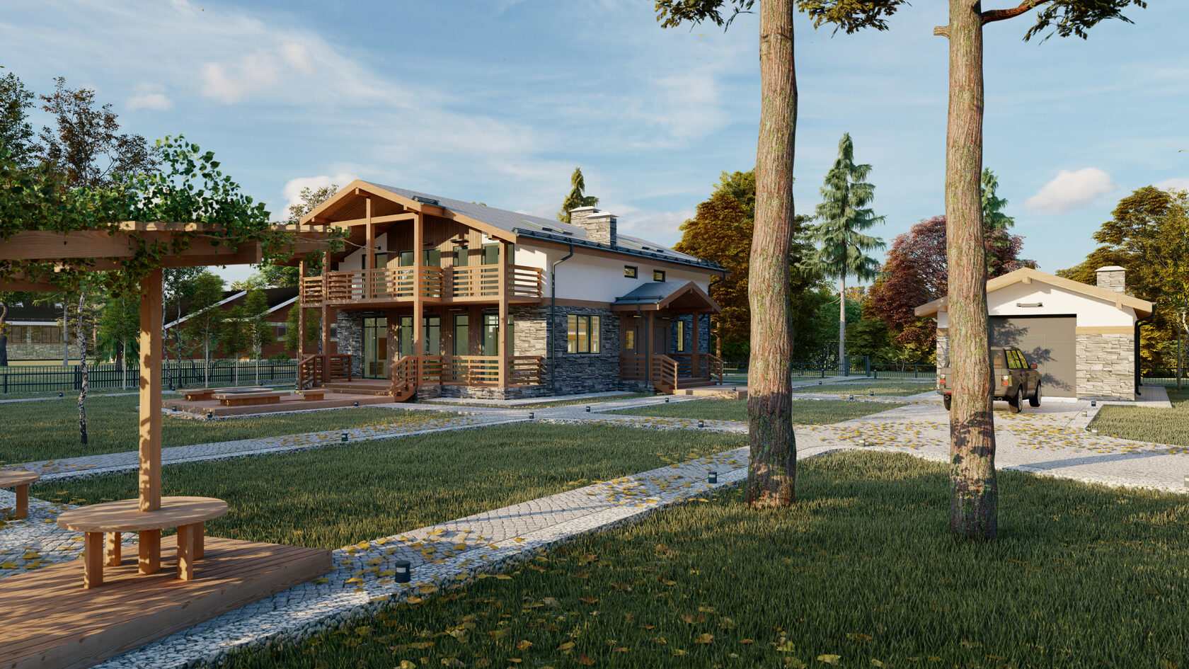 Апшеронске металлический дом проекты