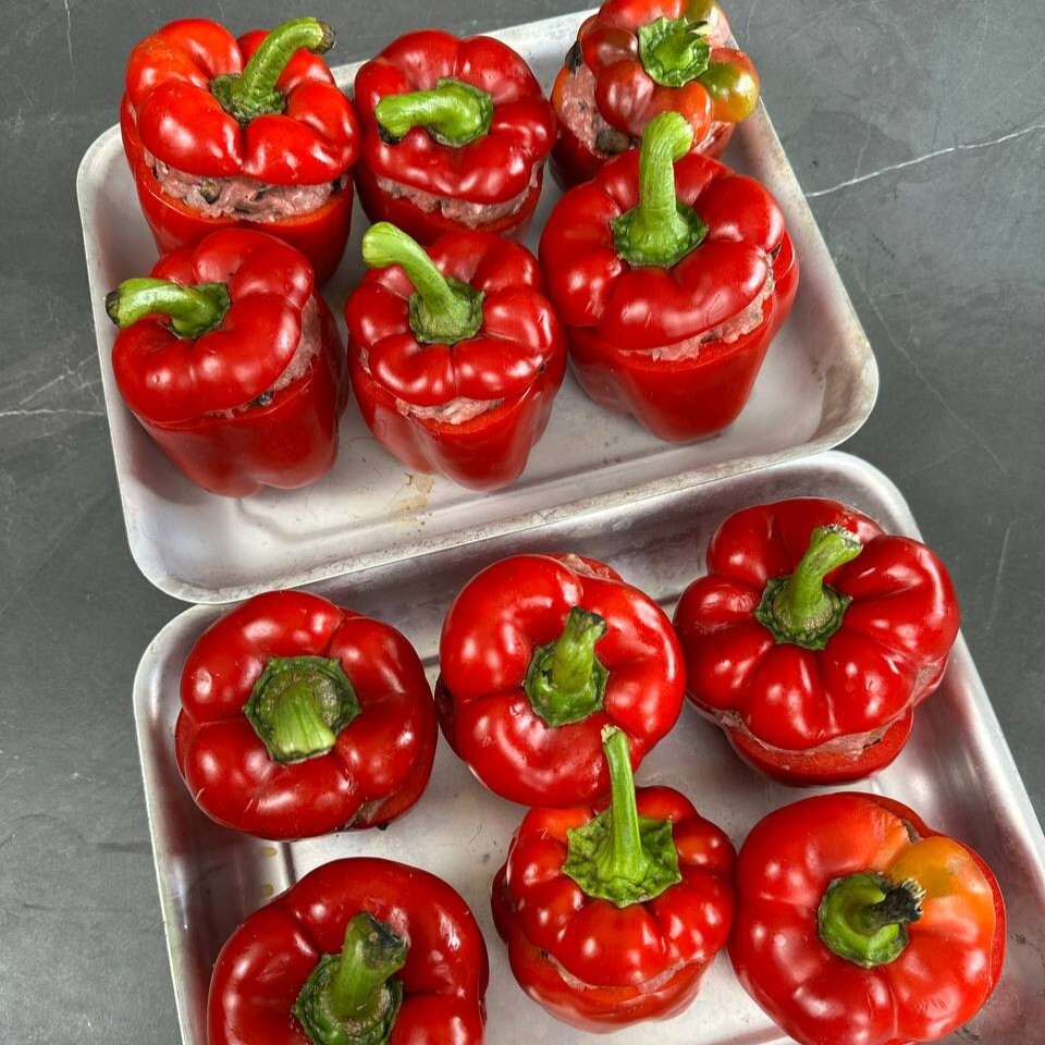 Блюдо: Фаршированные перцы