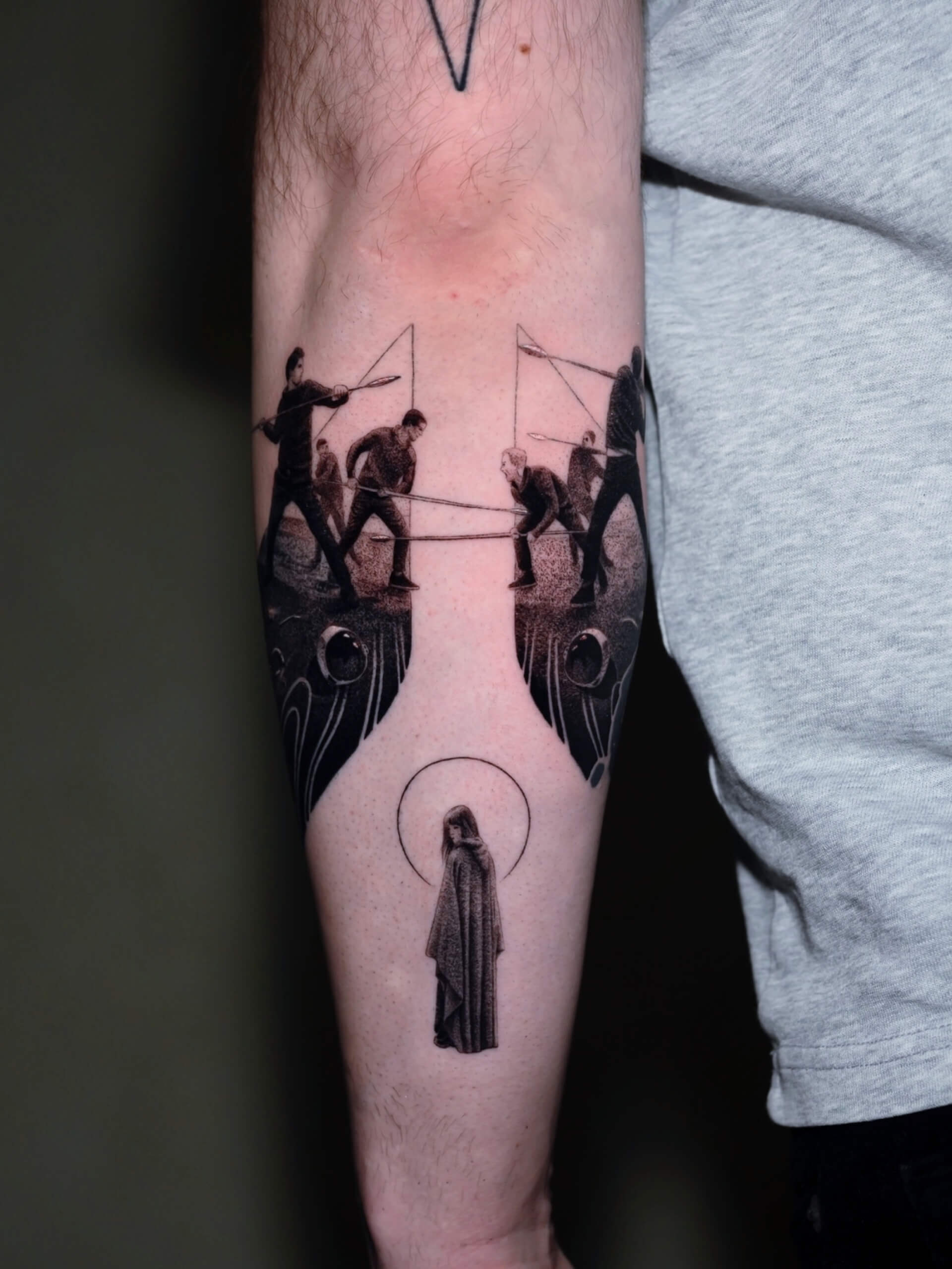 forearm tattoo