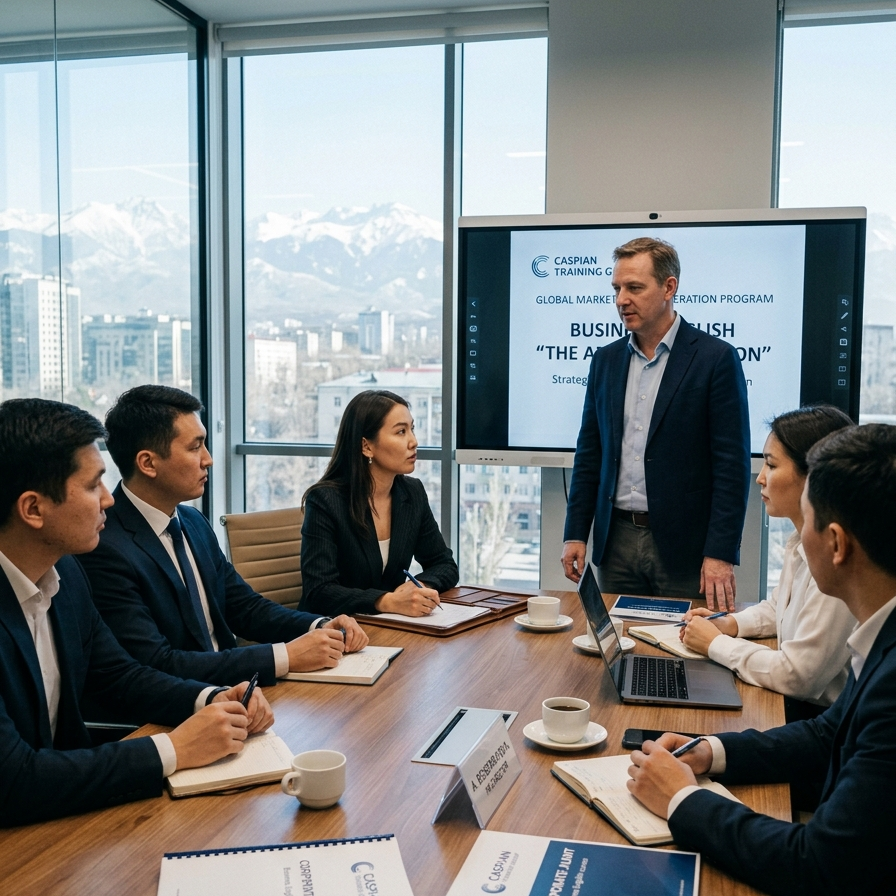 Scaling from Almaty to Global Markets: Choosing the Right Business English Course in Kazakhstan