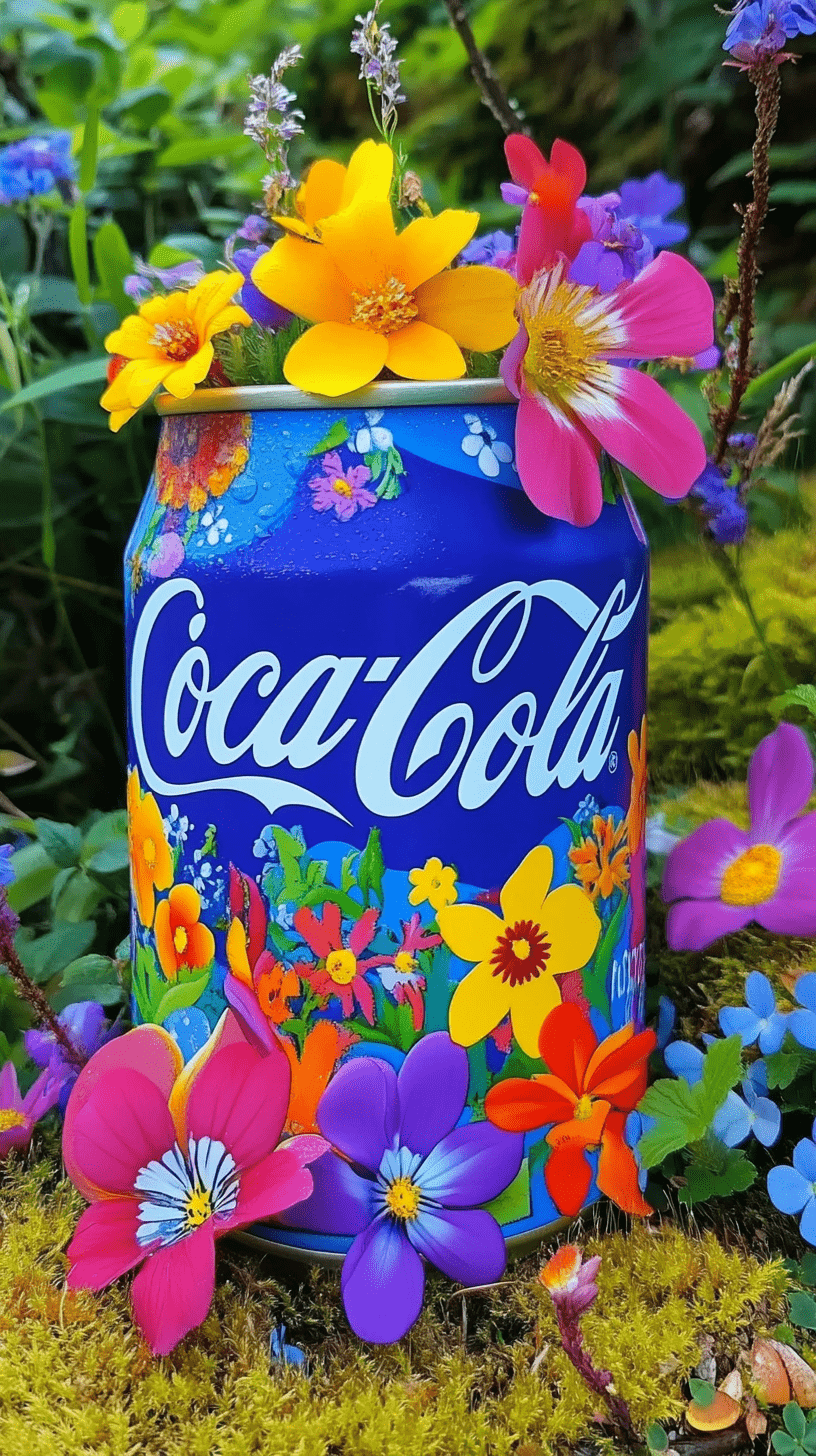 банка Coca-Cola · --sref 358893