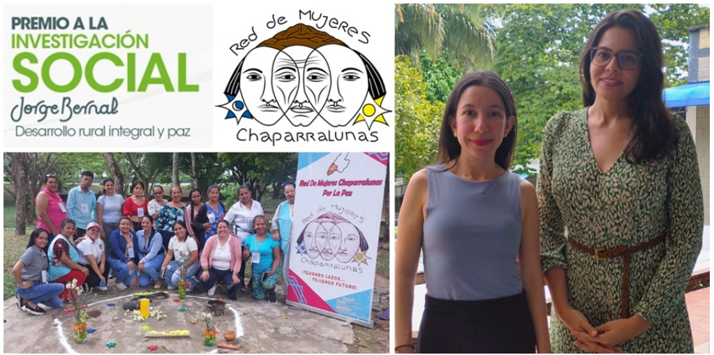 Investigadoras Unibagué  ganan premio nacional para proyecto rural