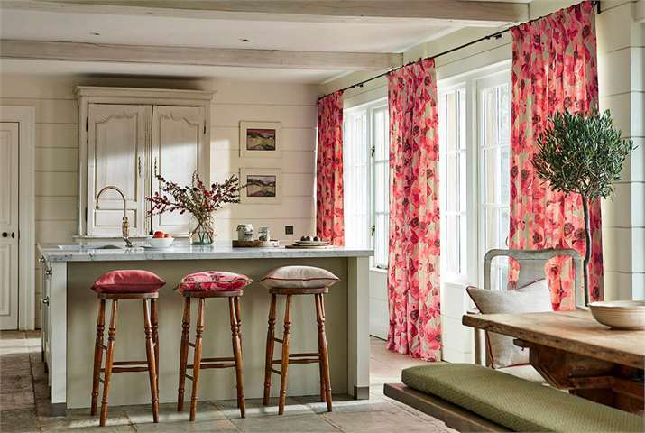 Ткани бренда Sanderson коллекция Caspian купить в Тюмени