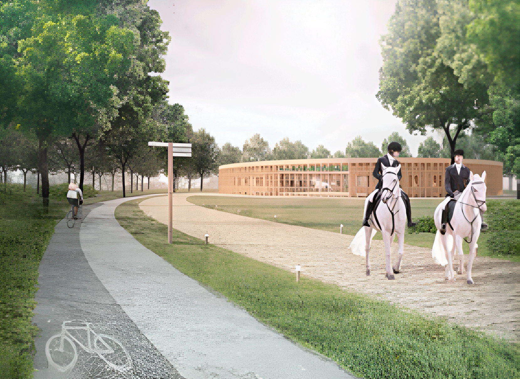 From the Outskirts to the Downtown. Stable